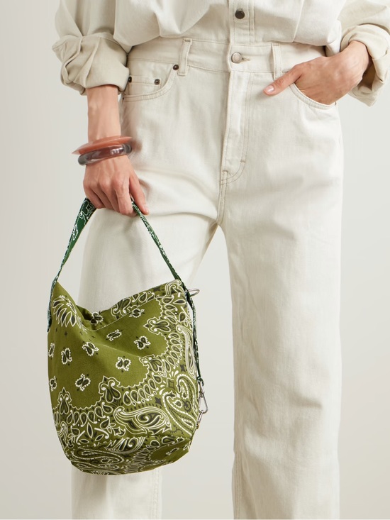 Call It By Your Name Handbags - Call It By Your Name Sac Seau printed cotton tote